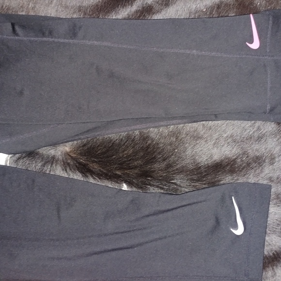NIKE PRO x VSX ☆ capri & full length leggings workout athletic large bundle lot - Picture 5 of 8